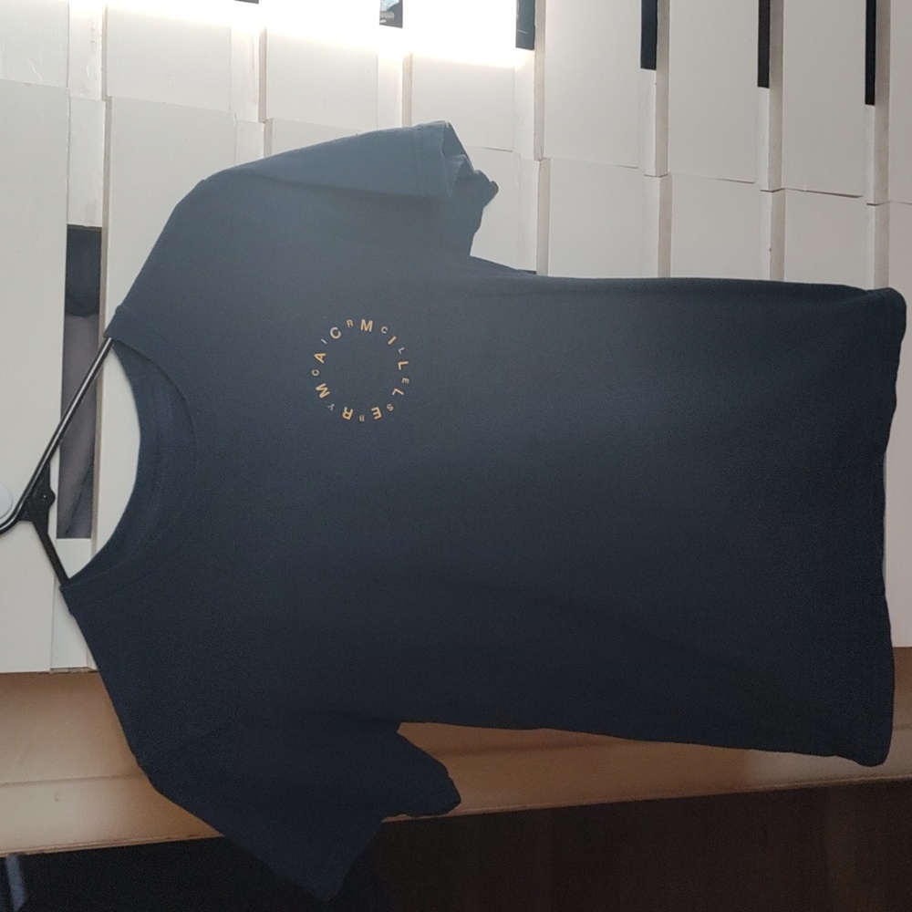 Like new navy blue mac miller circles T-shirt size small